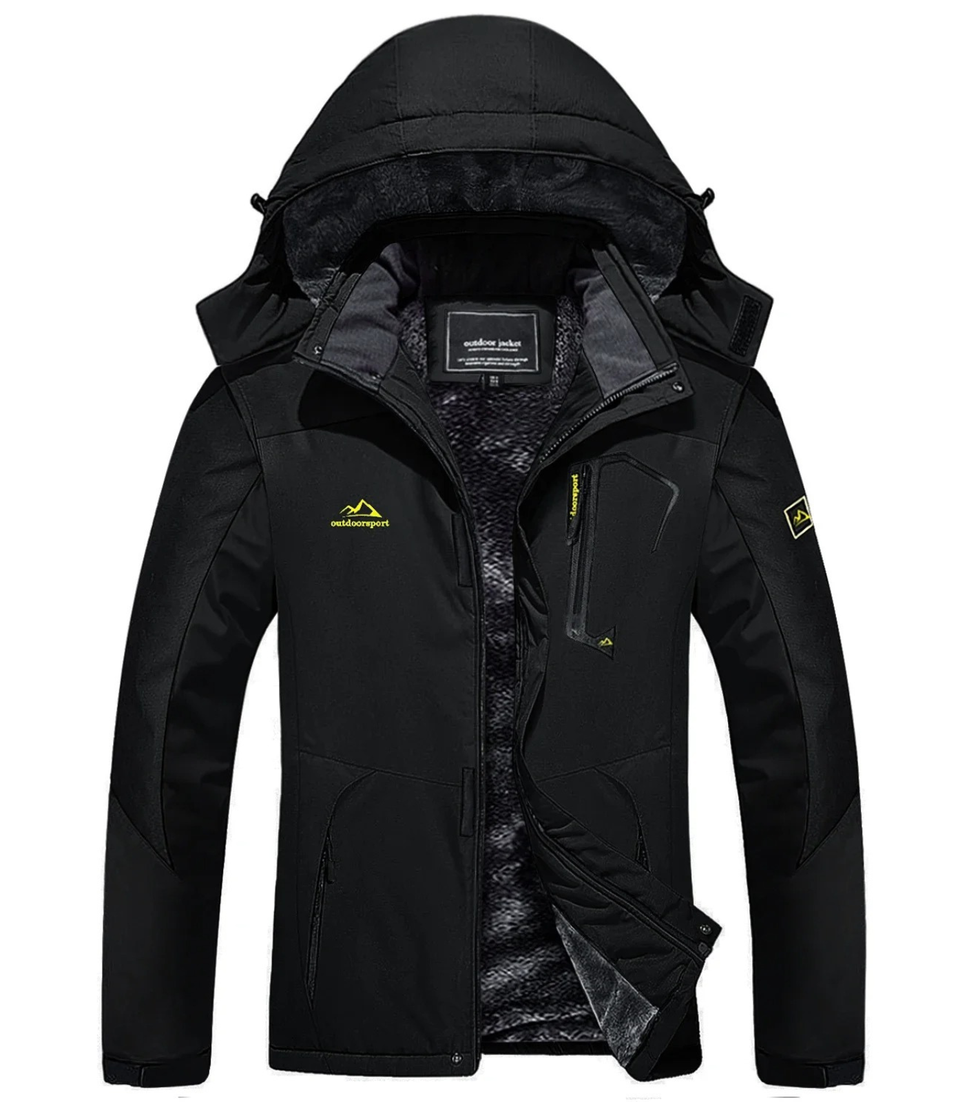 TACVASEN Winter Fleece Jaquet