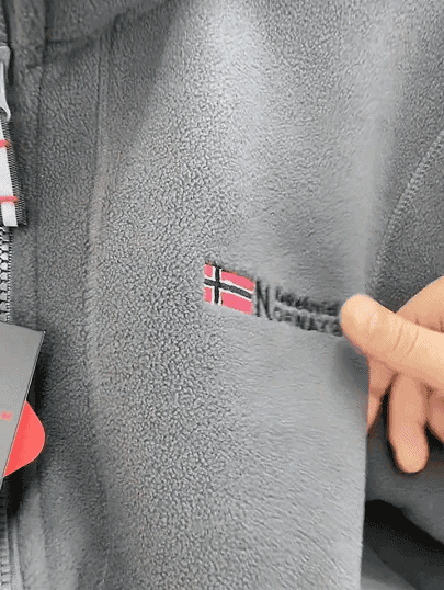 Polar Luxe - Warme Fleece Winterjas