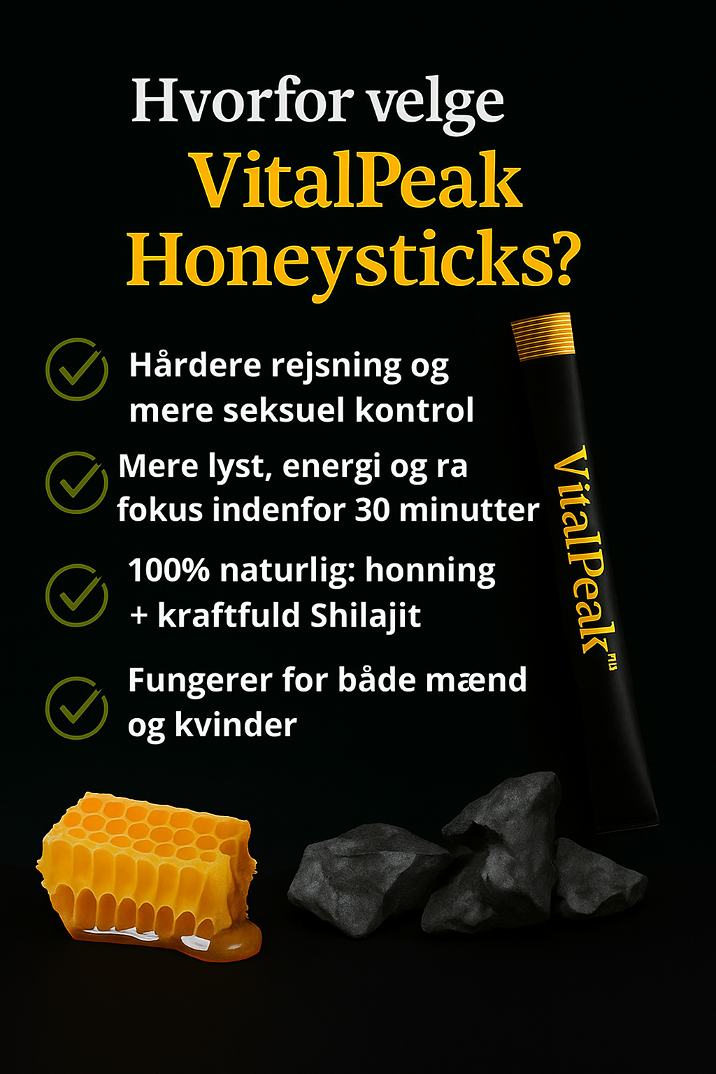 VitalPeak™ - HoneySticks