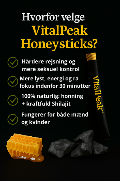 VitalPeak™ - HoneySticks