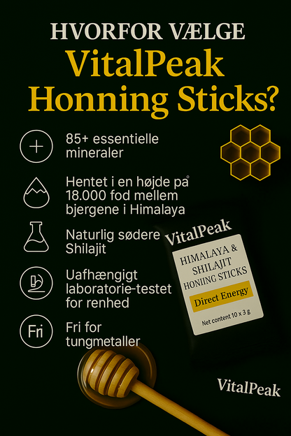 VitalPeak™ - HoneySticks