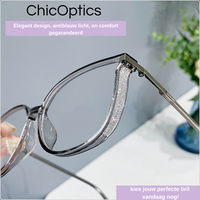 ChicOptics - Stijlvolle Multifocale Brillen - 1+1 Gratis! (Copy)