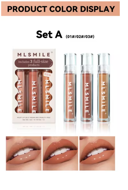 MLSMILE Hydrating  Lipstick Set