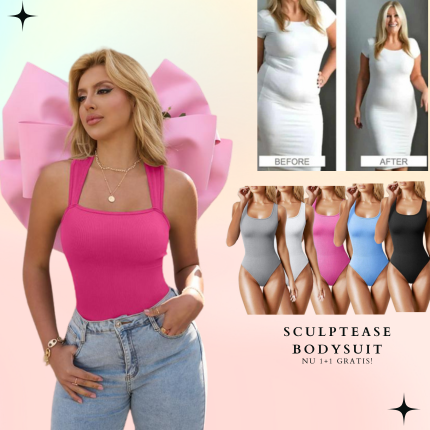 SculptEase Bodysuit - 1+1 Gratis!