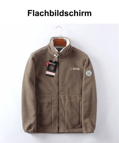 Polar Luxe - Warme Fleece Winterjas