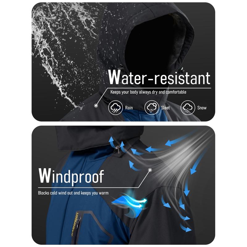 TACVASEN Winter Fleece Jaquet