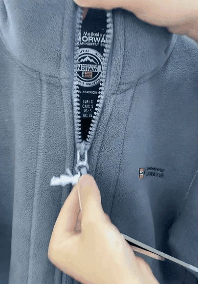 Polar Luxe - Warme Fleece Winterjas