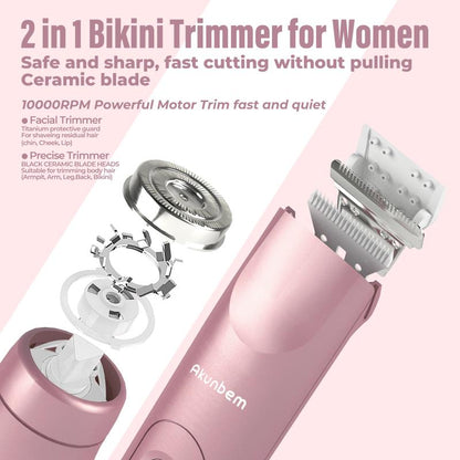 trimmer women 2 in 1