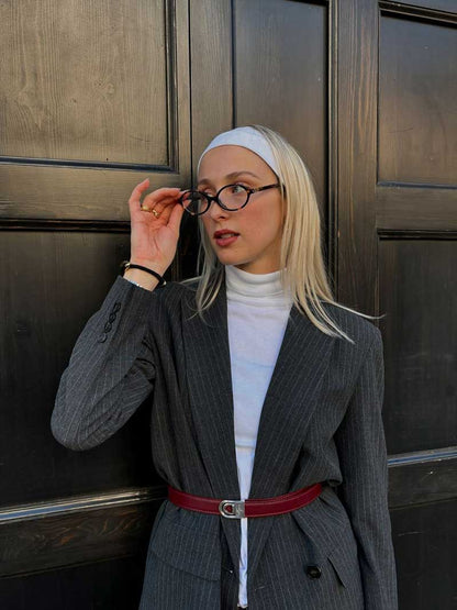 Clarence Oval Glasses