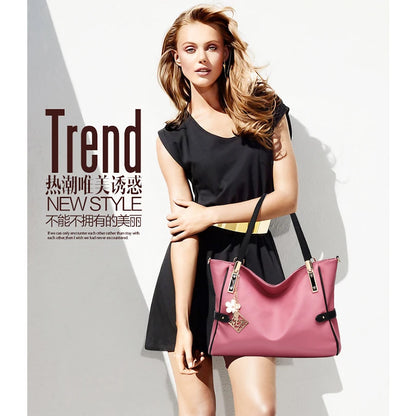 VENICE LEATHER TOTE BAG