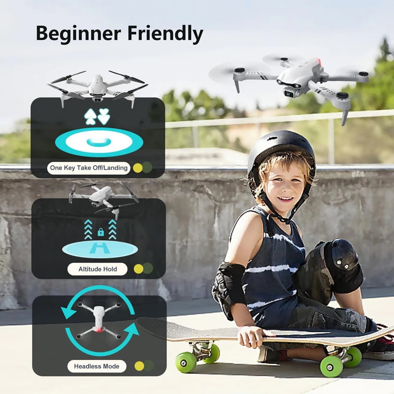 SkyMaster 4K Foldable Drone