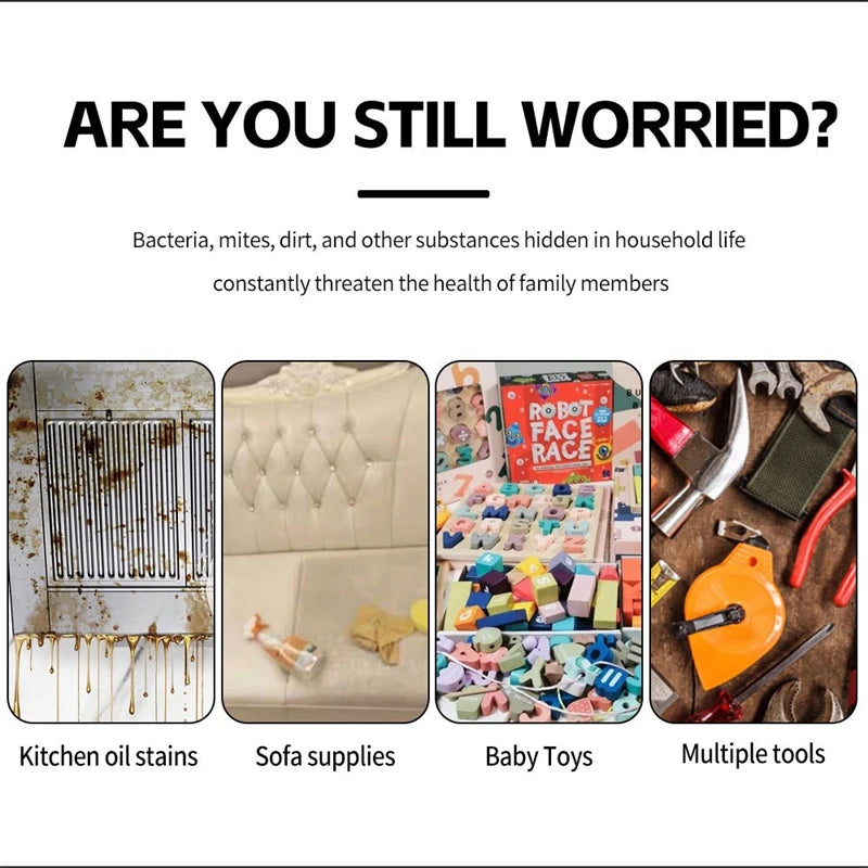 SuperPro Stoom Cleaner Power Plus