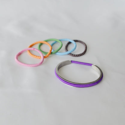 Stijlvolle Haarelastiek Armband - 1+1 Gratis!