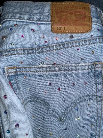 Sparkly Jeans By Zanedo