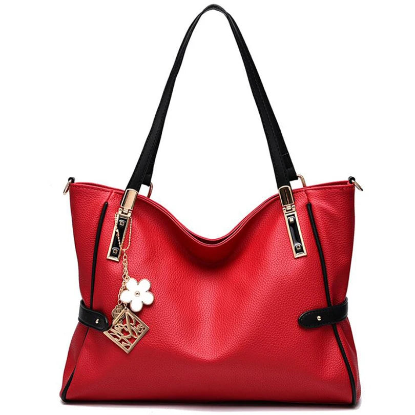 VENICE LEATHER TOTE BAG