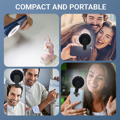 Magnetische Ringlicht Clip