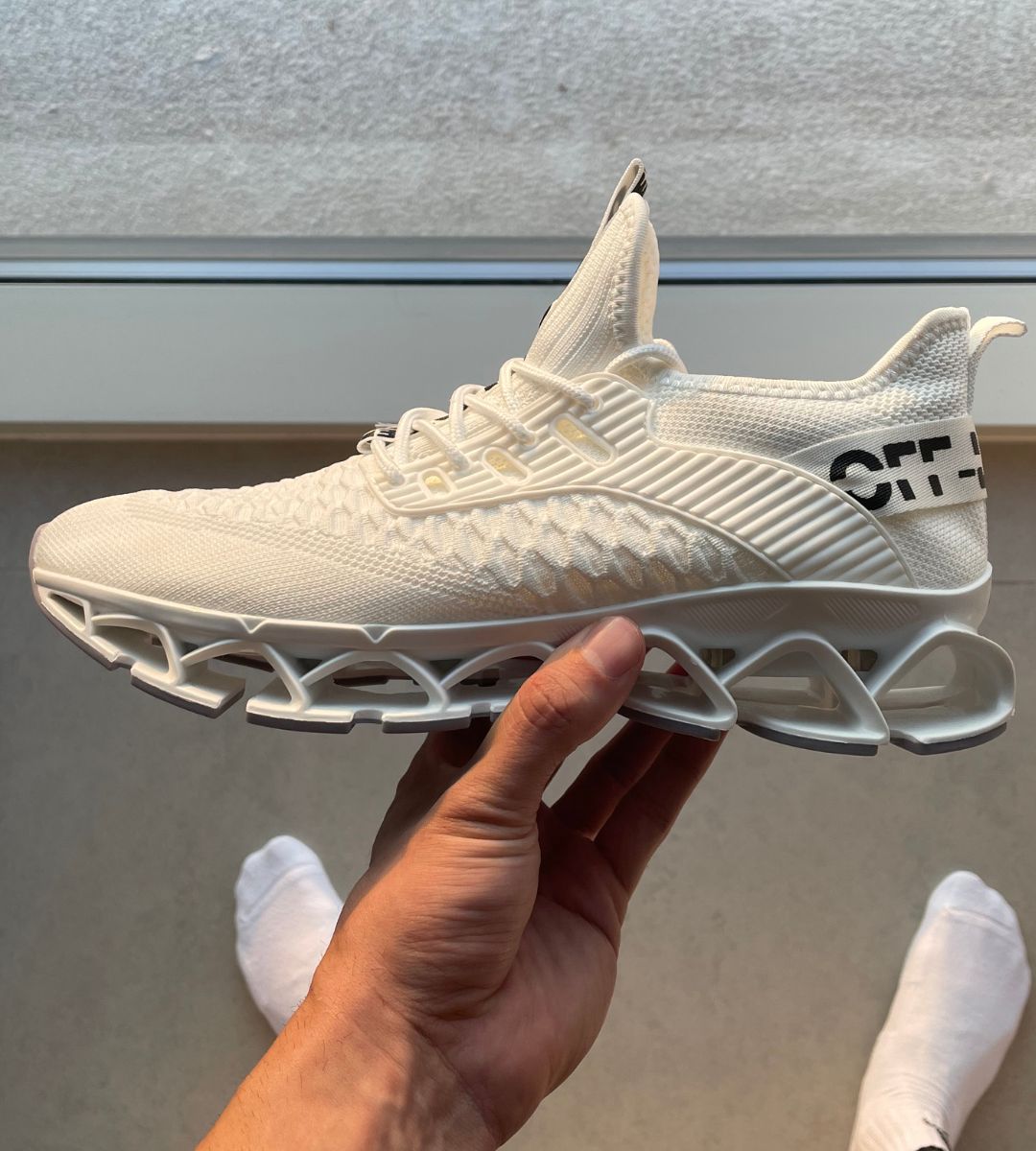 BoostWear - Hoogte Boost Sneakers