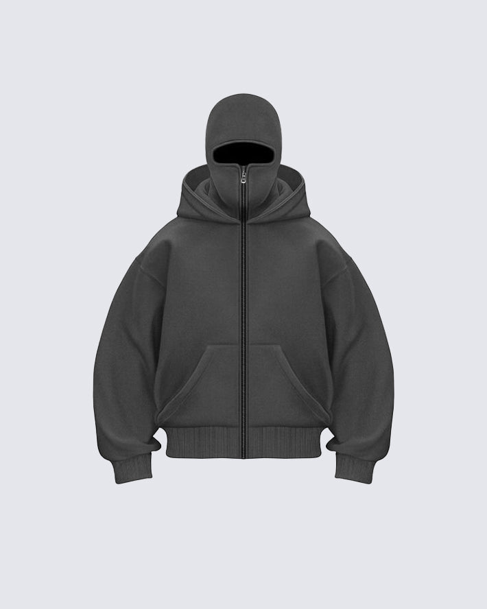 ByZanedo Balaclava Hoodie
