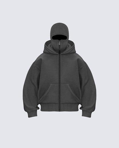ByZanedo Balaclava Hoodie