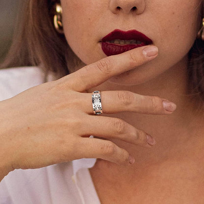 ETERNITY™ Tijdloze Tandwielring - 1+1 Gratis!