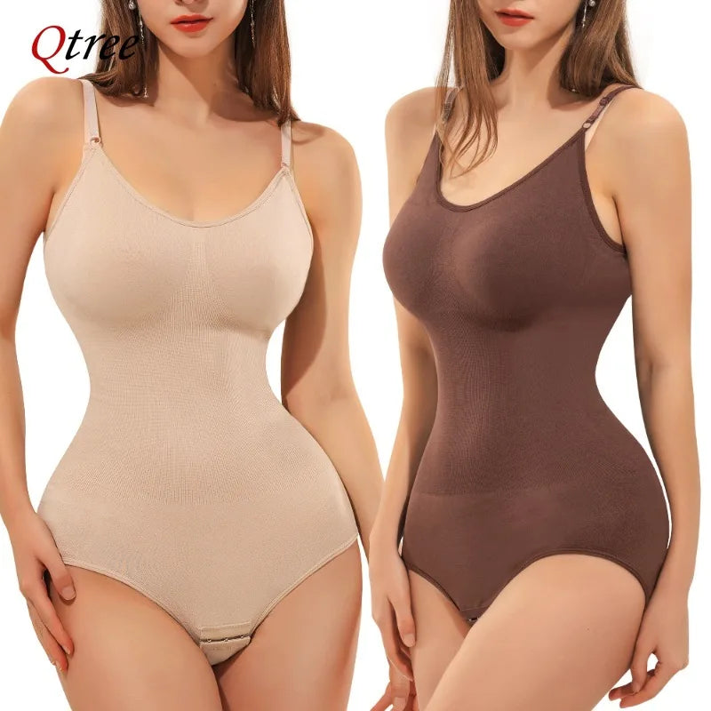 Qtree Plus Size Sculpting Bodysuit