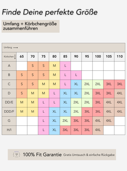 Kurvea All-Day Comfort BH