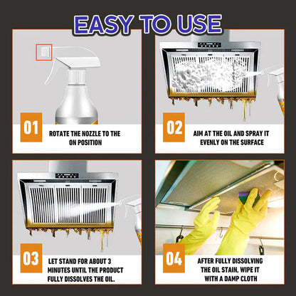 Magische Schuimreiniger Keuken