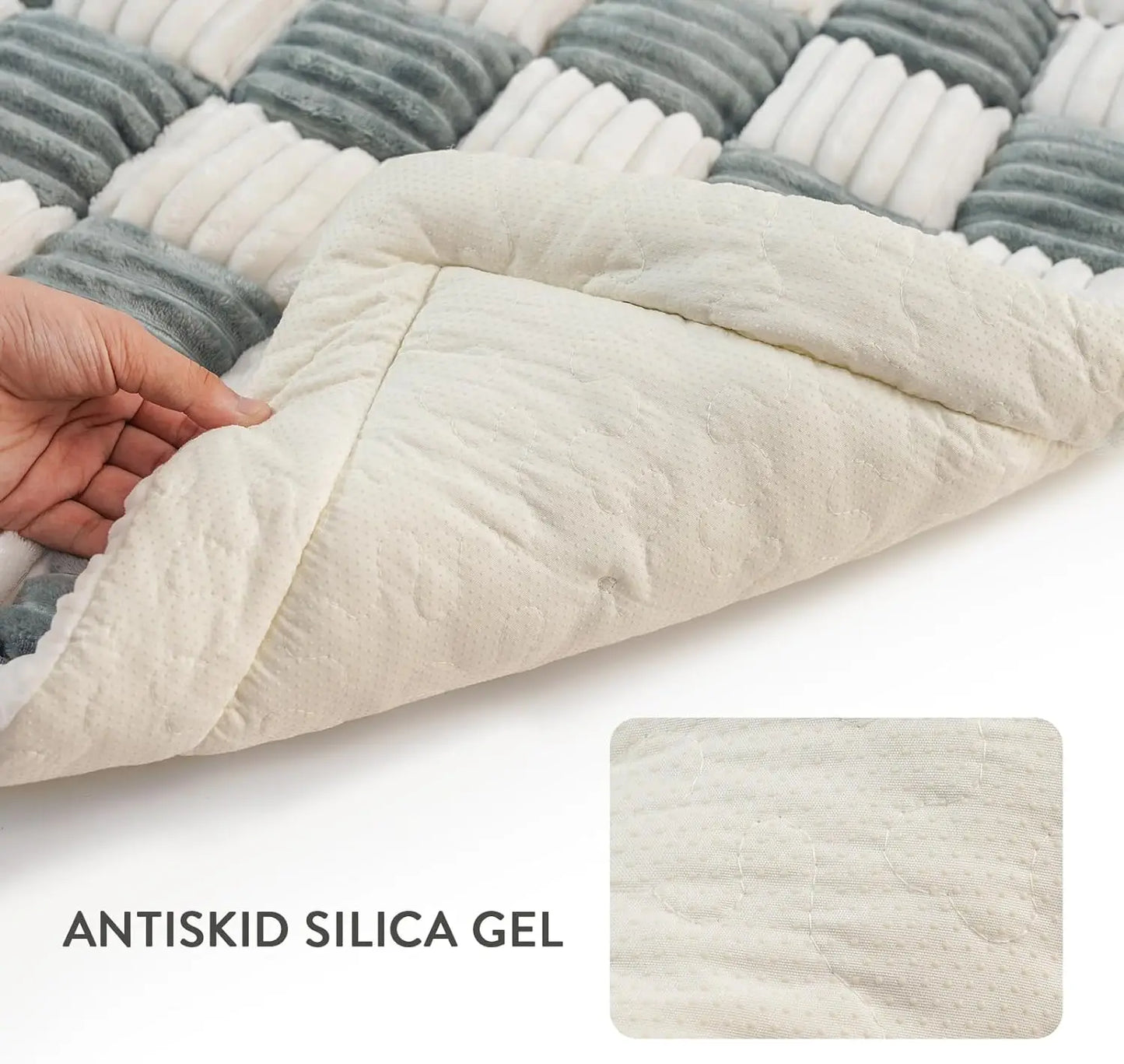 Fun Fuzzy Plaid Huisdier Deken