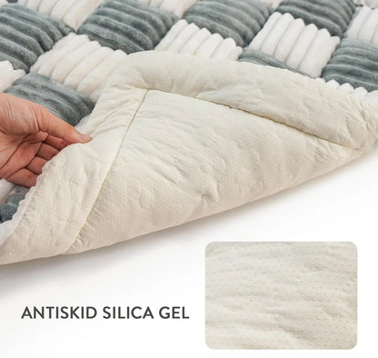 Fun Fuzzy Plaid Huisdier Deken