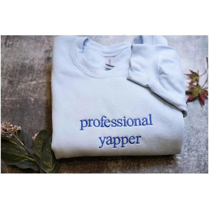 Hippe Yapper Sweater Embroidery