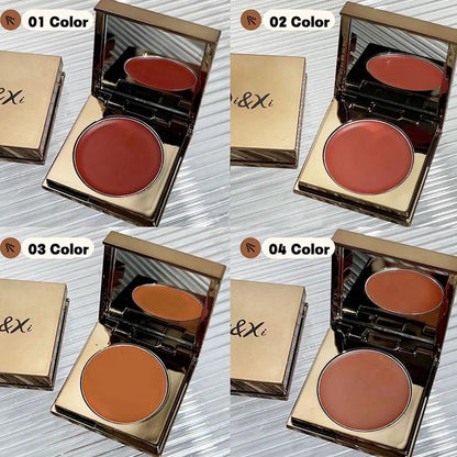 Korean Matte Blusher Palette - 1+1 Gratis