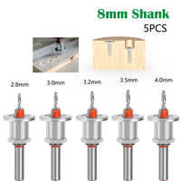 Universele HSS Houtborenset