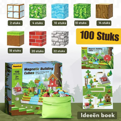 KidsCraft - Magnetische Blokken