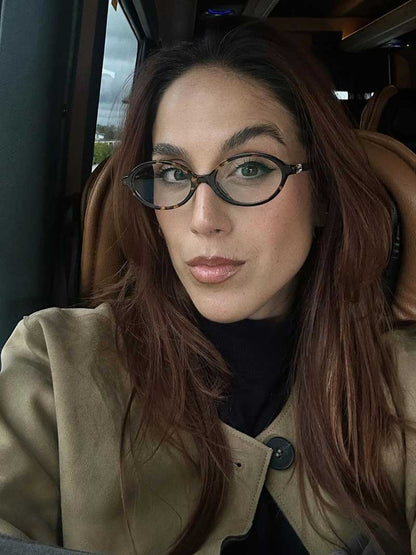 Clarence Oval Glasses