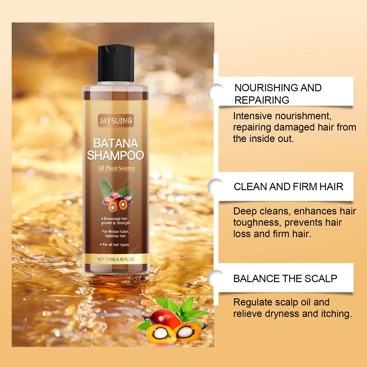 Batana Haar Shampoo Versterkende Essentie