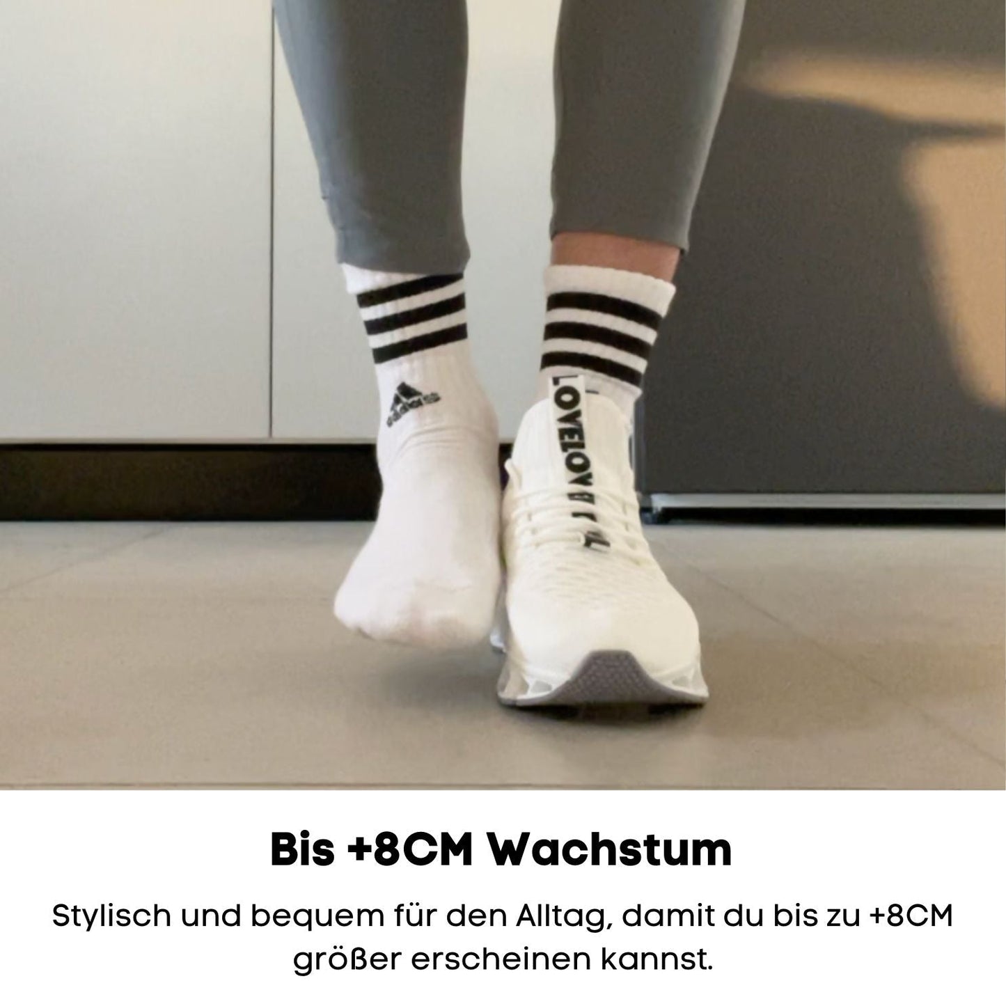 BoostWear - Hoogte Boost Sneakers