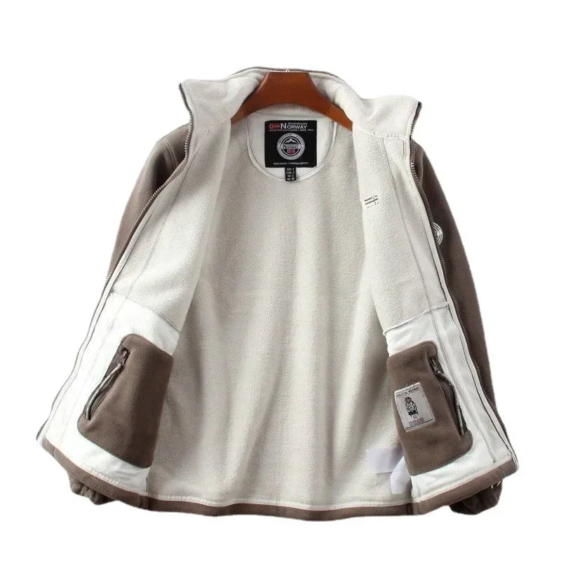 Polar Luxe - Warme Fleece Winterjas