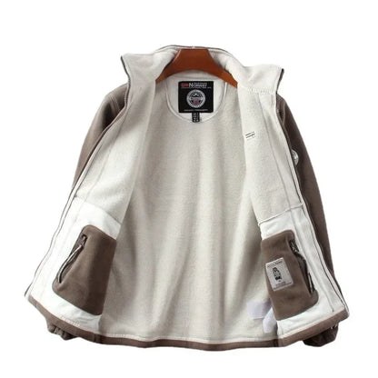 Polar Luxe - Warme Fleece Winterjas