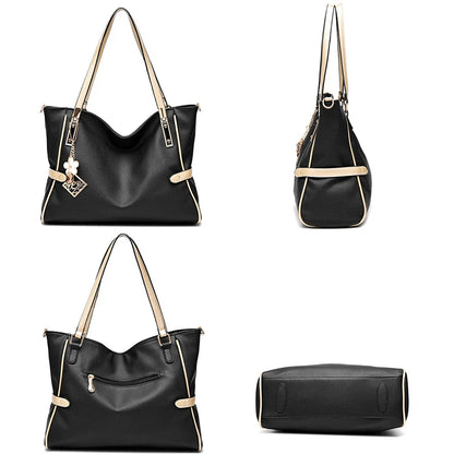 VENICE LEATHER TOTE BAG