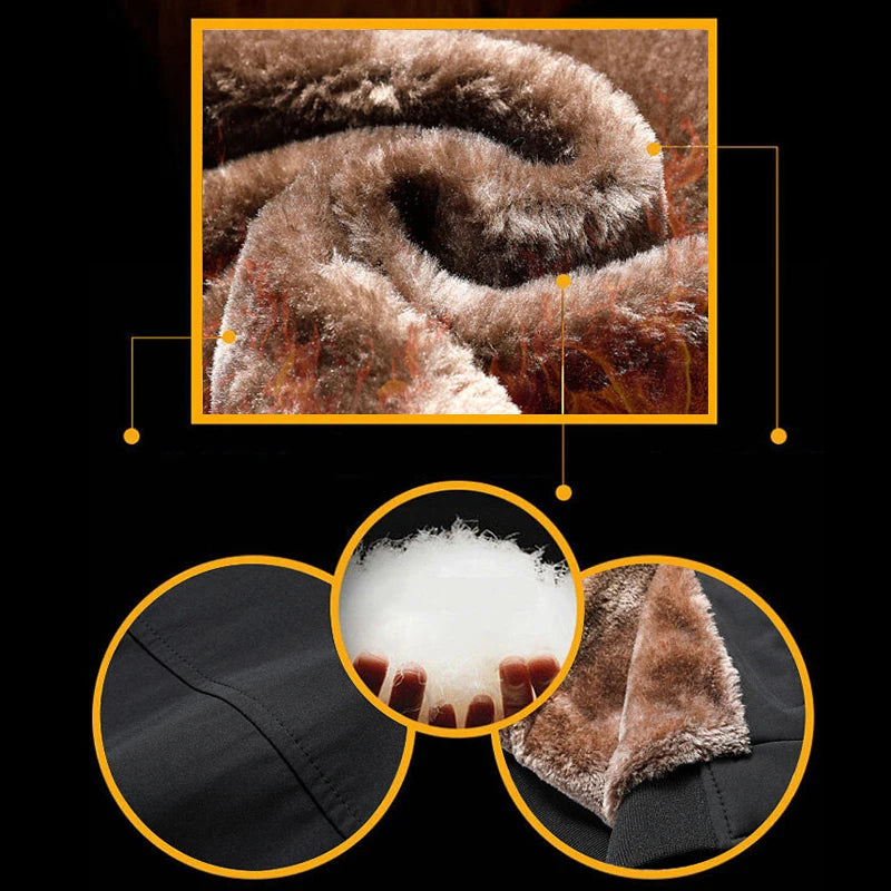 Nordic Breeze - Warme Mannenjas