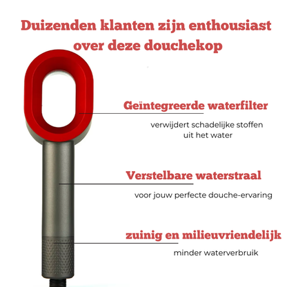 LuxeMist Aroma Douchekop