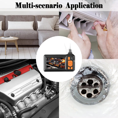 Dual Lens Auto Endoscope