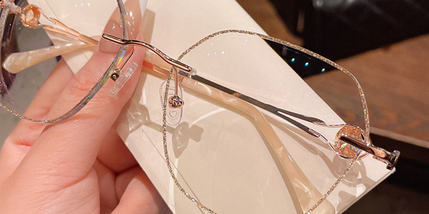 Aria Metallo - Luxe Leesbrillen