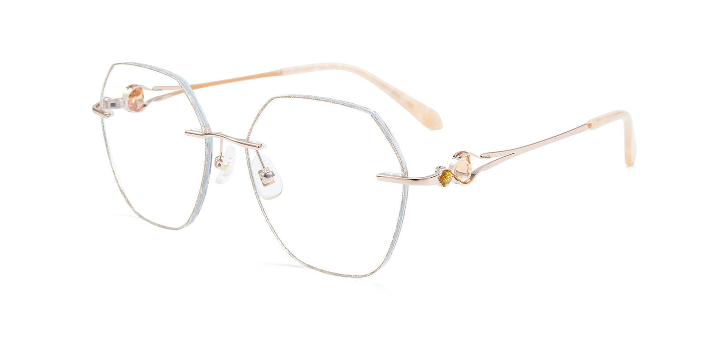 Aria Metallo - Luxe Leesbrillen