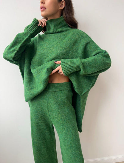 Sahara Comfort Knit Set Luxe