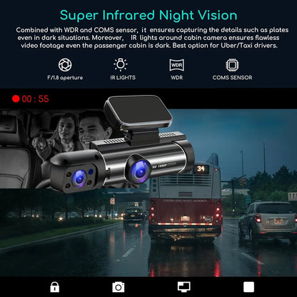 VisionDrive Elite X Dashcam