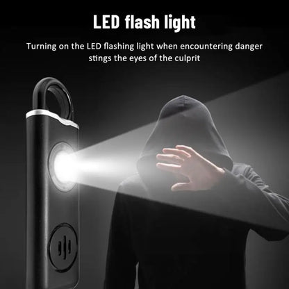 SafeSiren -  Veiligheidsalarm met LED-licht