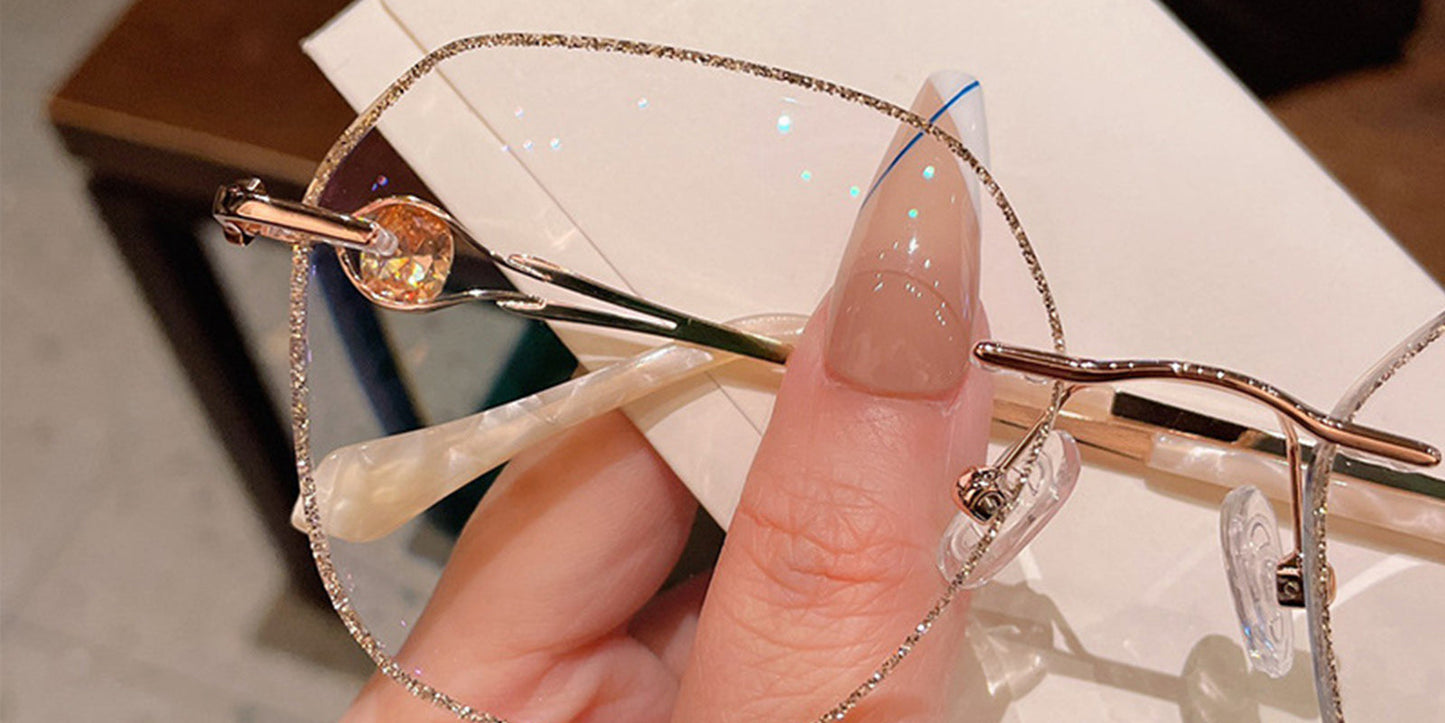 Aria Metallo - Luxe Leesbrillen