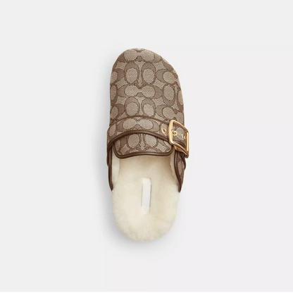 Stijlvolle ASTON Leren Klompen