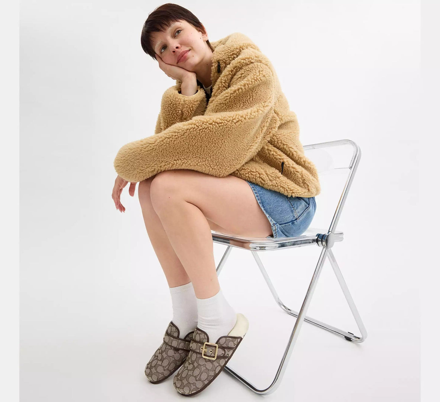 Stijlvolle ASTON Leren Klompen